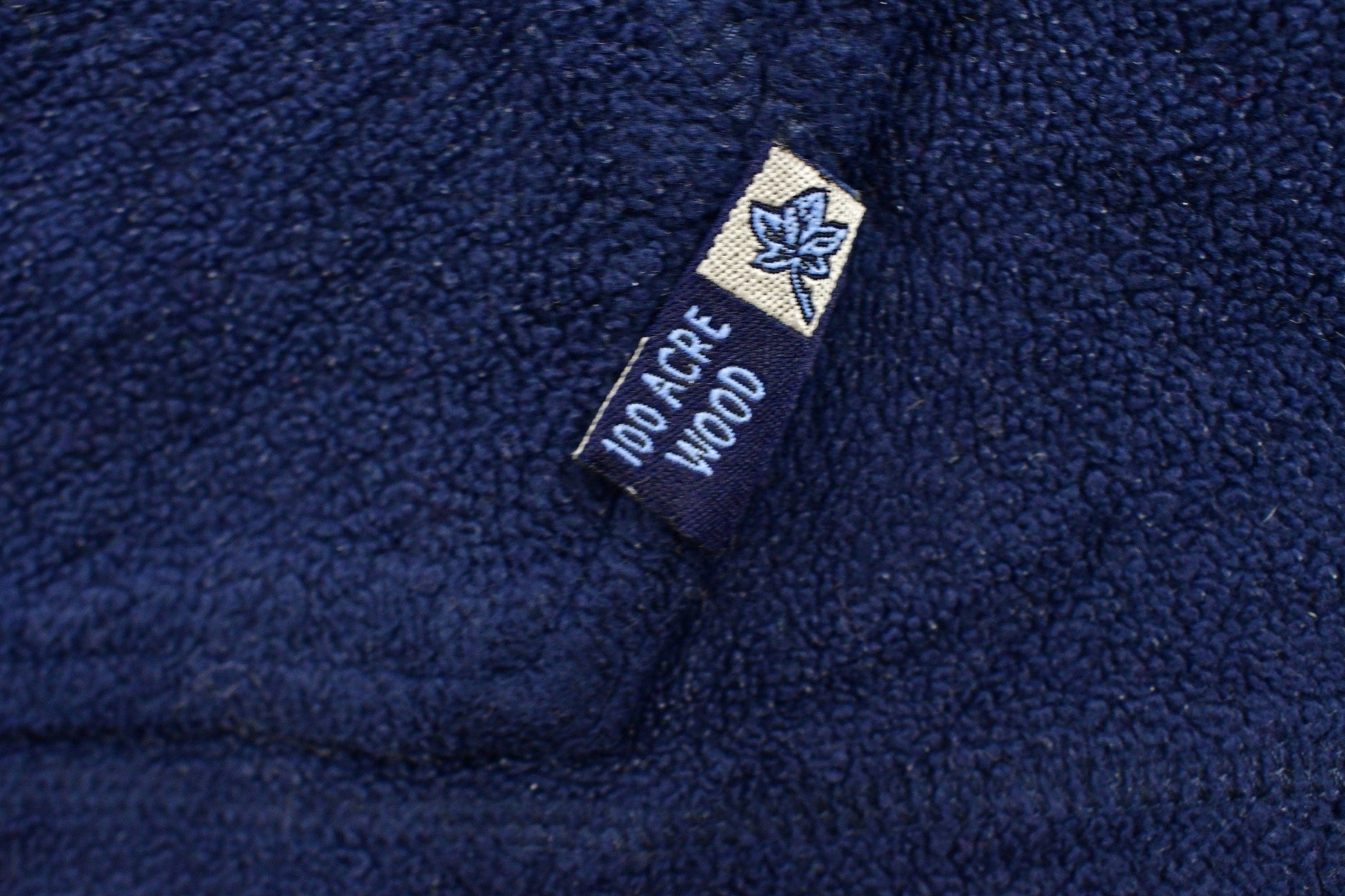 Vintage 1990s 100 Acre Wood Winnie The Pooh Disney Fleece Hoodie Men's Large from propervintagecanada