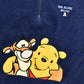 Vintage 1990s 100 Acre Wood Winnie The Pooh Disney Fleece Hoodie Men's Large from propervintagecanada