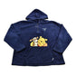 Vintage 1990s 100 Acre Wood Winnie The Pooh Disney Fleece Hoodie Men's Large from propervintagecanada