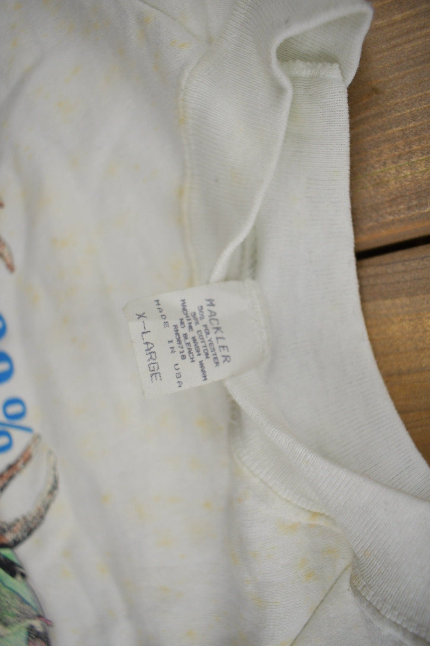 Vintage 1990s 100% Genuine American Sportsman Crewneck Men's Large from propervintagecanada