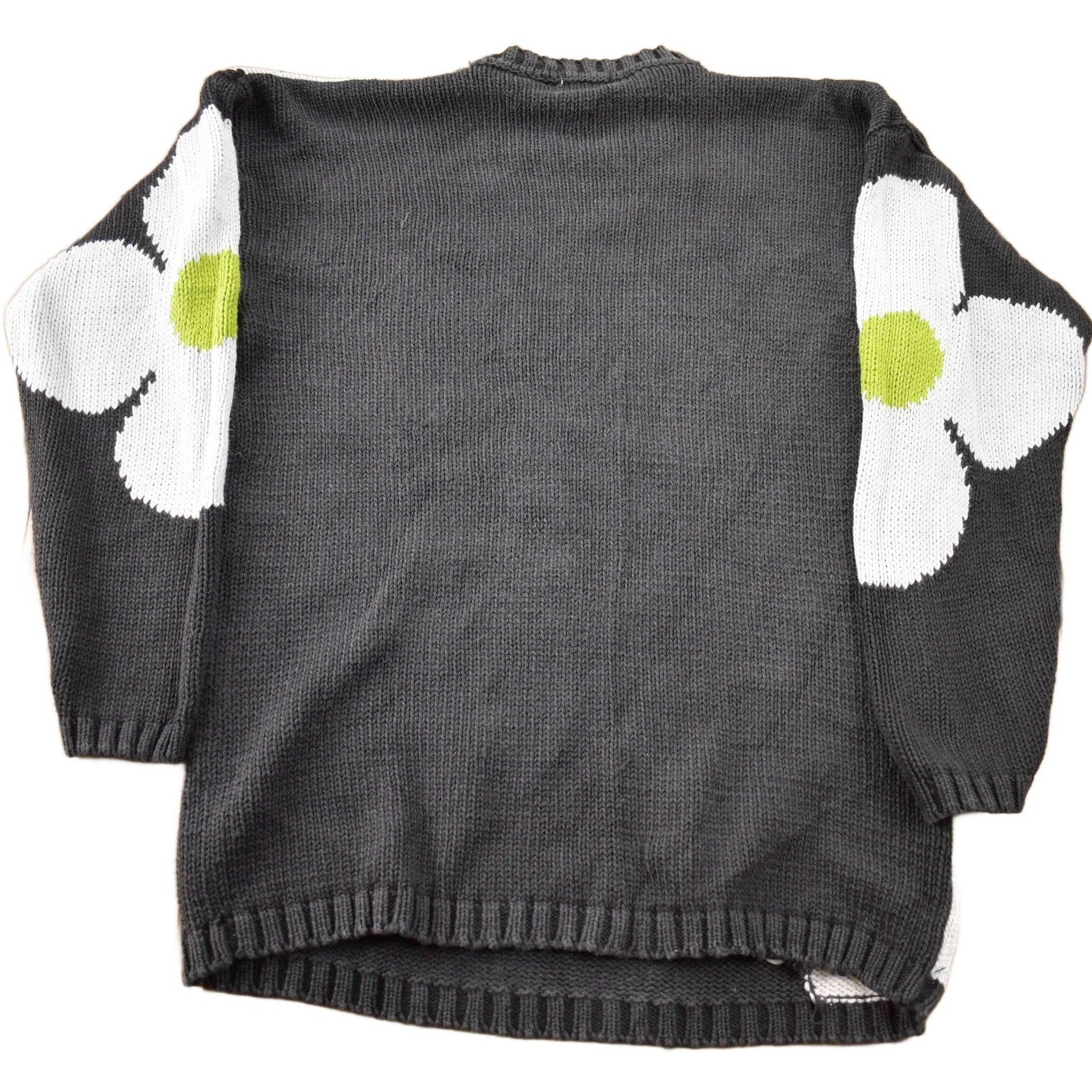 Vintage 1990s 100% Pinwheels Wool Knit Sweater from propervintagecanada