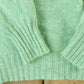 Vintage 1990s 100% Real Shetland Wool Knit Sweater Women's S from propervintagecanada
