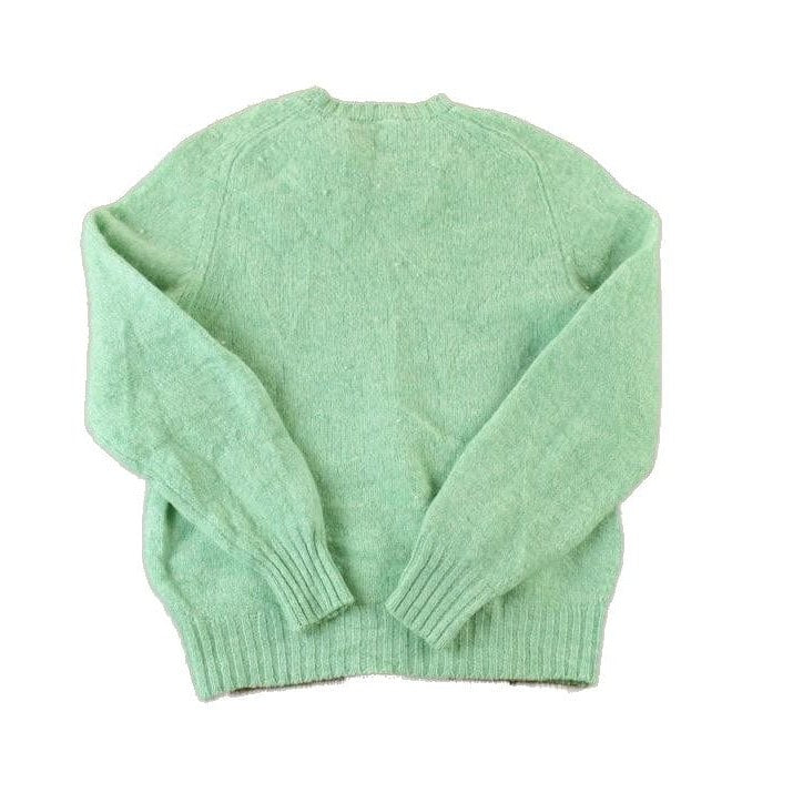 Vintage 1990s 100% Real Shetland Wool Knit Sweater Women's S from propervintagecanada