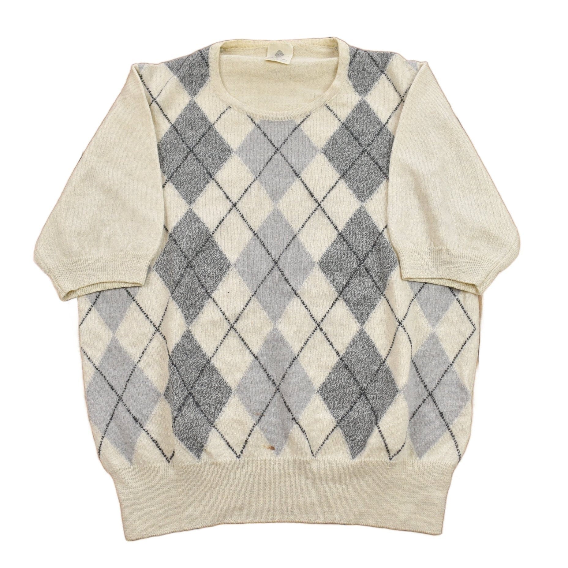 Vintage 1990s 100% Virgin Wool Patterned Sweater Women's S from propervintagecanada