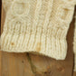 Vintage 1990s 100% Wool Cable Knit Cardigan Sweater Women's M from propervintagecanada