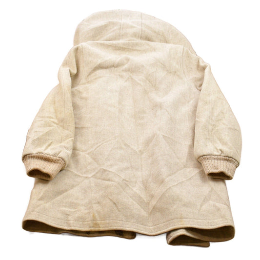 Vintage 1990s 100% Wool Hooded Jacket Men's Medium from propervintagecanada