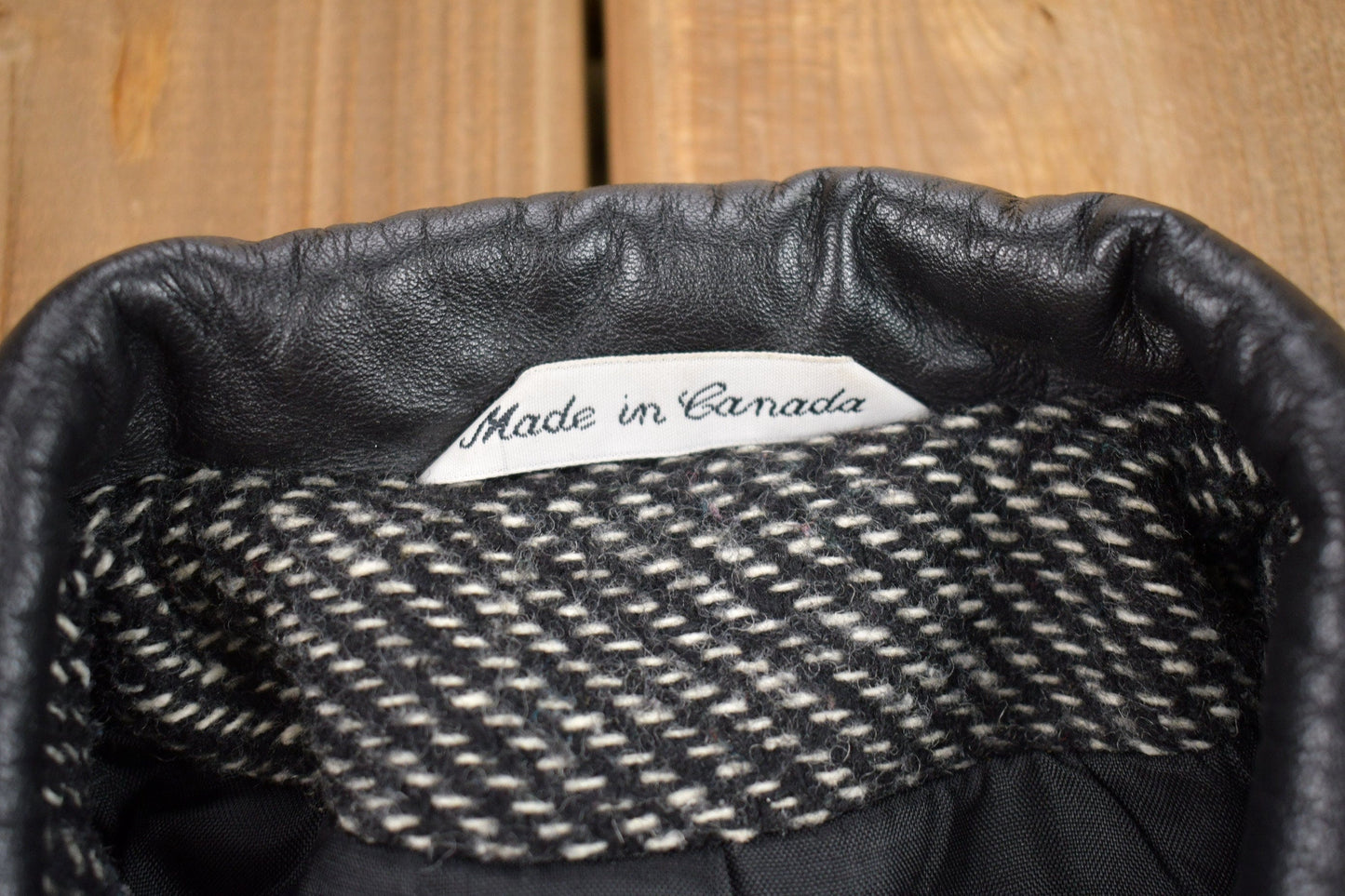 Vintage 1990s 100% Wool Jacket Men's Large from propervintagecanada