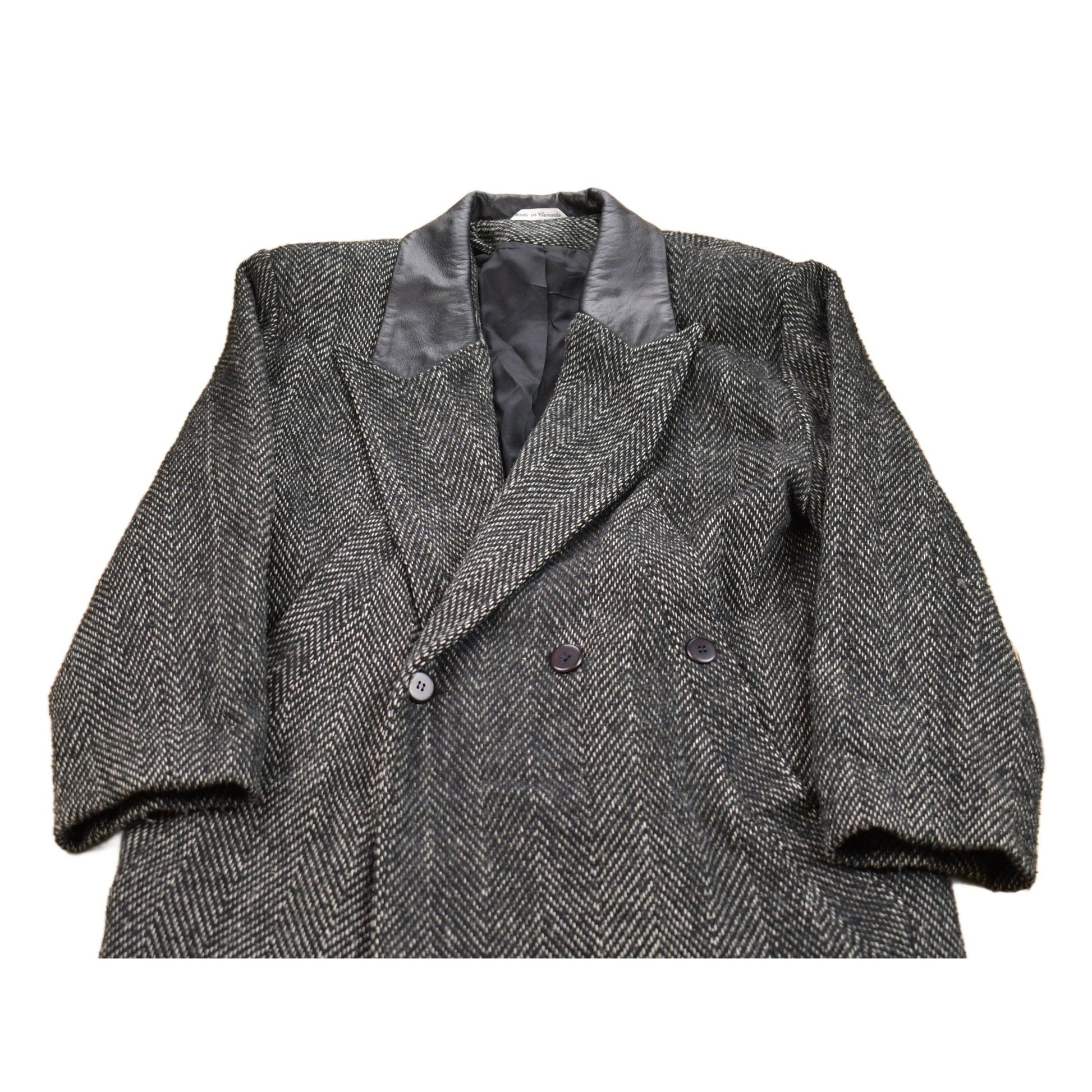 Vintage 1990s 100% Wool Jacket Men's Large from propervintagecanada