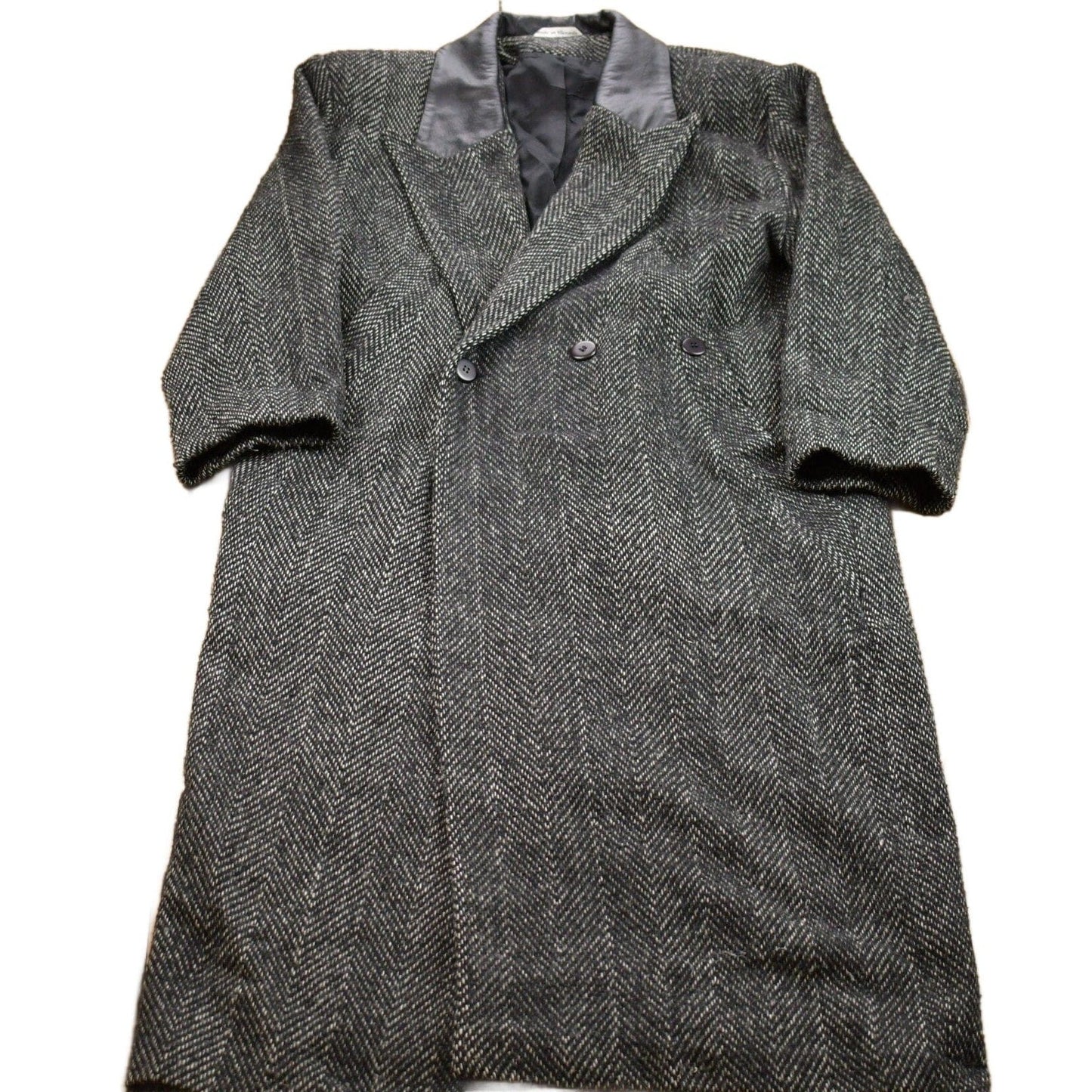 Vintage 1990s 100% Wool Jacket Men's Large from propervintagecanada