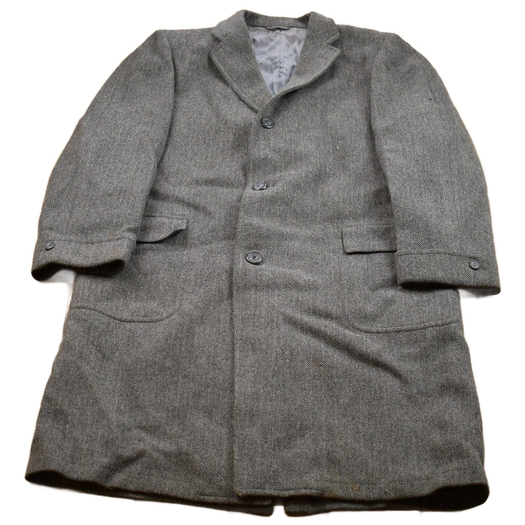 Vintage 1990s 100% Wool Jacket Men's Large from propervintagecanada