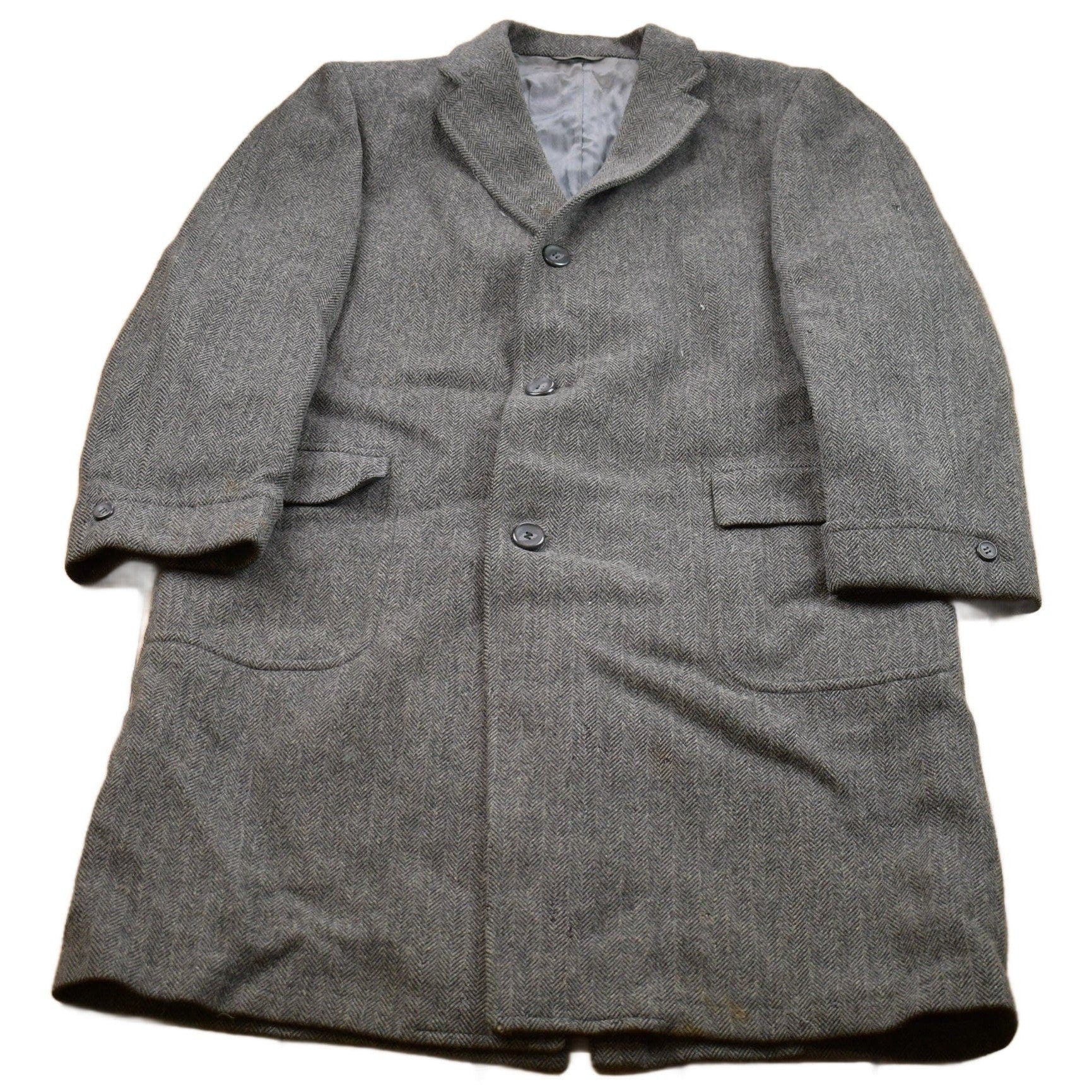 Vintage 1990s 100% Wool Jacket Men's Large from propervintagecanada
