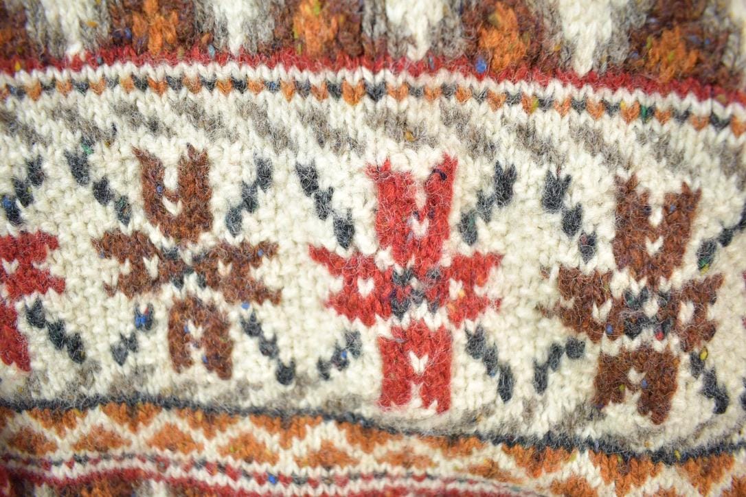 Vintage 1990s 100% Wool Knit Sweater Men's Large from propervintagecanada