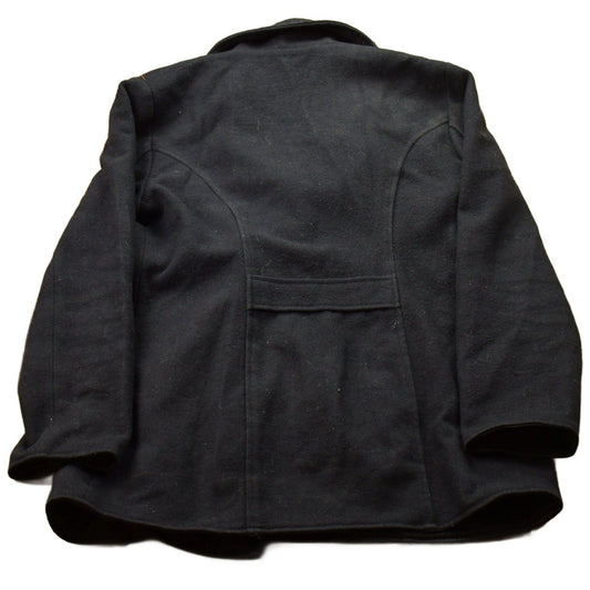Vintage 1990s 100% Wool Pea Coat Jacket Men's XS from propervintagecanada