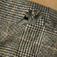 Vintage 1990s 100% Wool Plaid Blazer Jacket Men's Medium from propervintagecanada