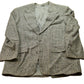 Vintage 1990s 100% Wool Plaid Blazer Jacket Men's Medium from propervintagecanada