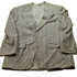 Vintage 1990s 100% Wool Plaid Blazer Jacket Men&