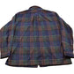 Vintage 1990s 100% Wool Polo Ralph Lauren Plaid Button Up Shirt Men's Large from propervintagecanada