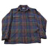 Vintage 1990s 100% Wool Polo Ralph Lauren Plaid Button Up Shirt Men&