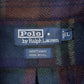 Vintage 1990s 100% Wool Polo Ralph Lauren Plaid Button Up Shirt Men's Large from propervintagecanada