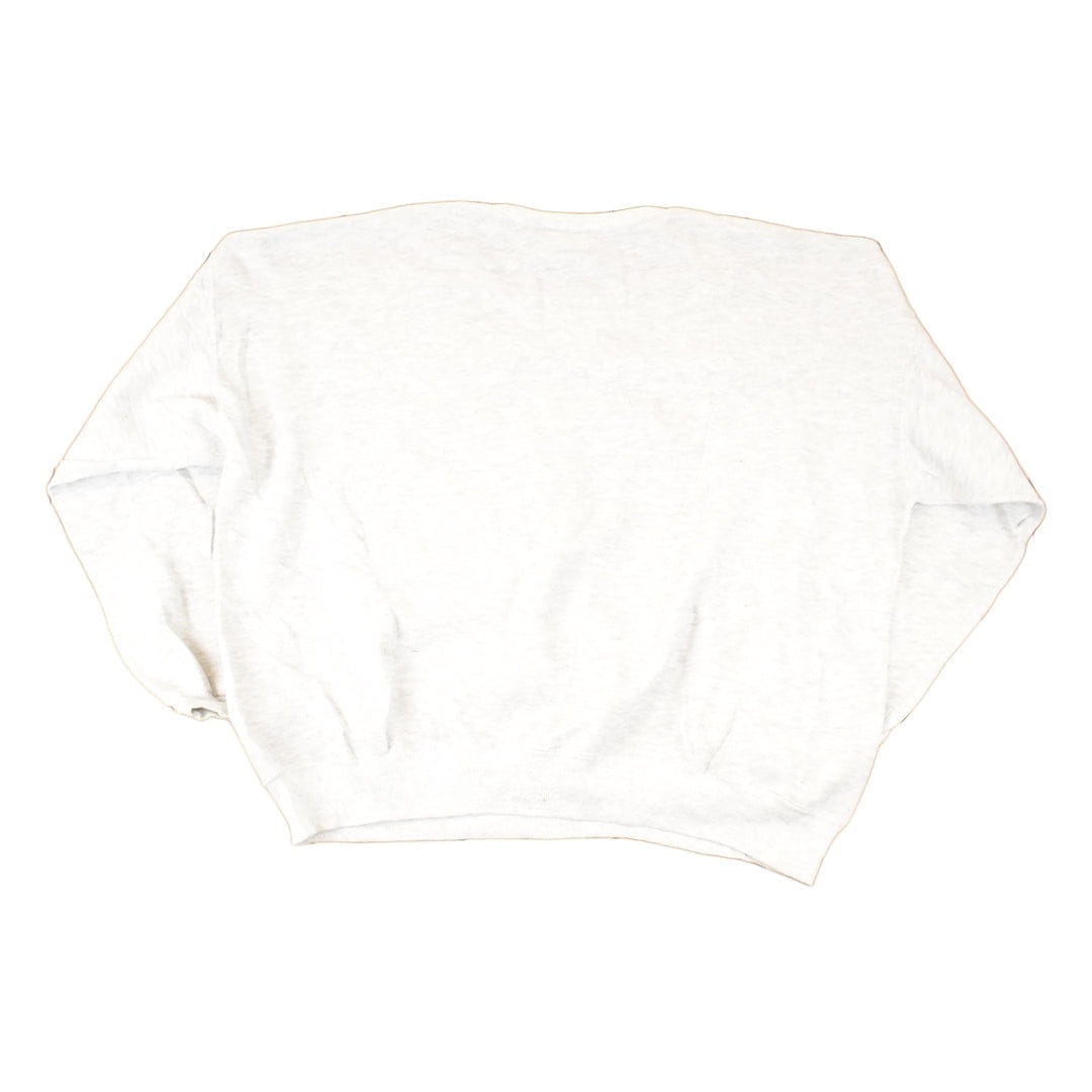 Vintage 1990s 1070 AM Legoland Graphic Print Heavyweight Crewneck Sweatshirt Mens XL from propervintagecanada