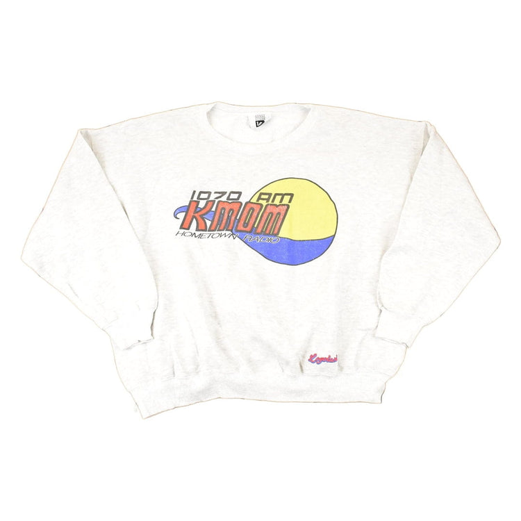 Vintage 1990s 1070 AM Legoland Graphic Print Heavyweight Crewneck Sweatshirt Mens XL from propervintagecanada
