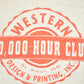Vintage 1990s 10k Hour Club Heavyweight Souvenir Crewneck Sweatshirt Men's XL from propervintagecanada