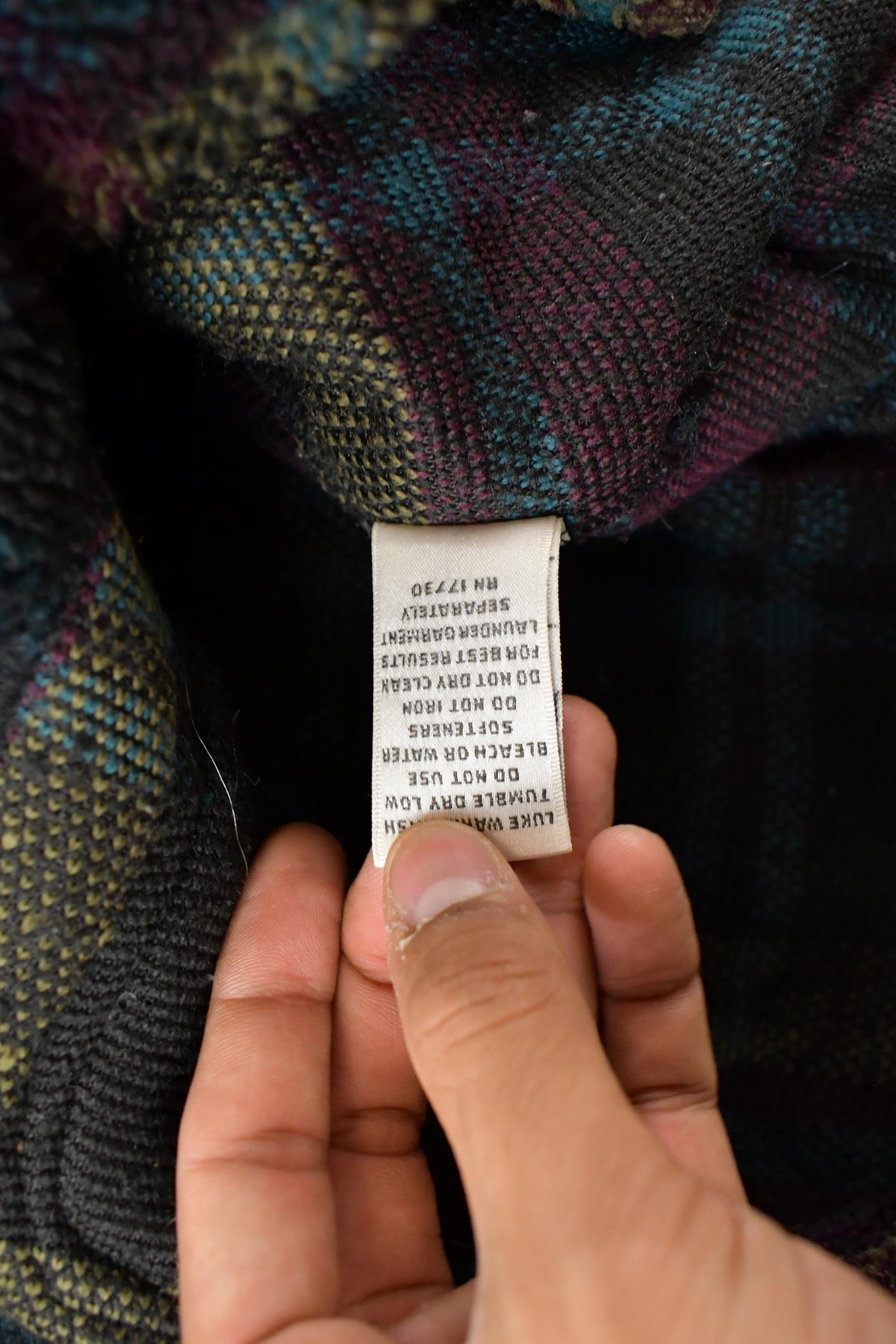Vintage 1990s 111 State Button Up Fleece Sweater Women's Medium from propervintagecanada