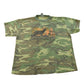 Vintage 1990s 1996 Bowhunters Jamboree Camo Graphic T-Shirt Men's L from propervintagecanada