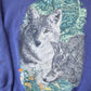 Vintage 1990s 2 Wolf East West Casuals Crewneck Men's Medium from propervintagecanada