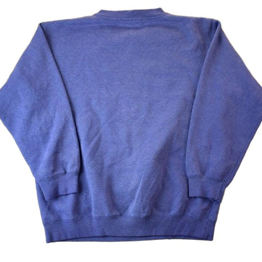 Vintage 1990s 2 Wolf East West Casuals Crewneck Men's Medium from propervintagecanada