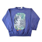 Vintage 1990s 2 Wolf East West Casuals Crewneck Men's Medium from propervintagecanada