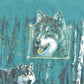 Vintage 1990s 2 Wolves All Over Print Outdoors T-Shirt Men's XL from propervintagecanada