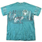 Vintage 1990s 2 Wolves All Over Print Outdoors T-Shirt Men's XL from propervintagecanada
