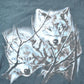 Vintage 1990s 2 Wolves Nature Crewneck Men's XL from propervintagecanada