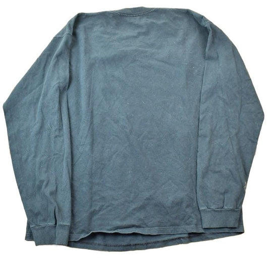 Vintage 1990s 2 Wolves Nature Crewneck Men's XL from propervintagecanada