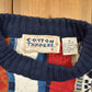 Vintage 1990s 3D Cable Knit Cotton Traders Sweater from propervintagecanada