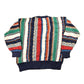 Vintage 1990s 3D Cable Knit Cotton Traders Sweater from propervintagecanada