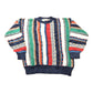 Vintage 1990s 3D Cable Knit Cotton Traders Sweater from propervintagecanada