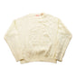 Vintage 1990s 3D Cable Knit Crewneck Sweater Men's Small from propervintagecanada