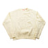 Vintage 1990s 3D Cable Knit Crewneck Sweater Men&