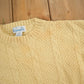 Vintage 1990s 3D Cable Knit Sweater Men's Small from propervintagecanada