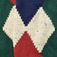Vintage 1990s 417 Van Heusen Argyle Knit Abstract Pattern Crewneck Sweater Men's Large from propervintagecanada