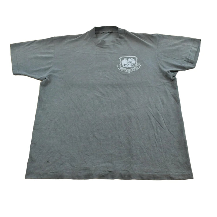 Vintage 1990s 442nd Fighter Wing Air Force Reserve Command Unit Army T-Shirt Men's L from propervintagecanada