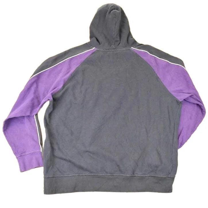 Vintage 1990s 47 Minnesota Vikings Embroidered NFL Hoodie Sweatshirt Men's XL from propervintagecanada