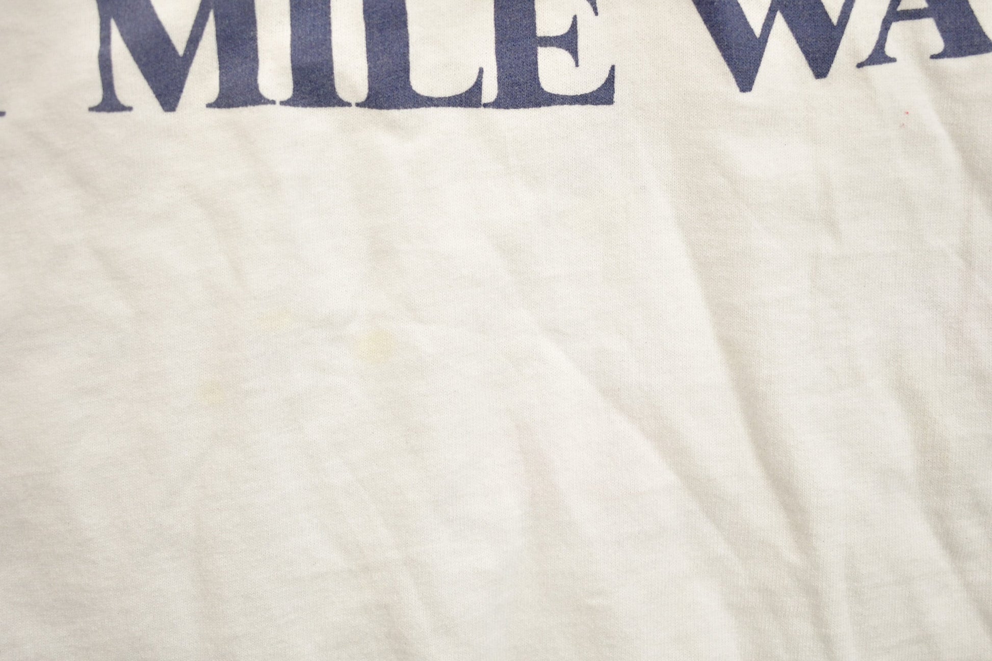 Vintage 1990s 4th Annual Trocaire College 5K Race Crewneck Long Sleeve Shirt Men's Medium from propervintagecanada