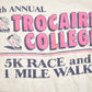Vintage 1990s 4th Annual Trocaire College 5K Race Crewneck Long Sleeve Shirt Men's Medium from propervintagecanada