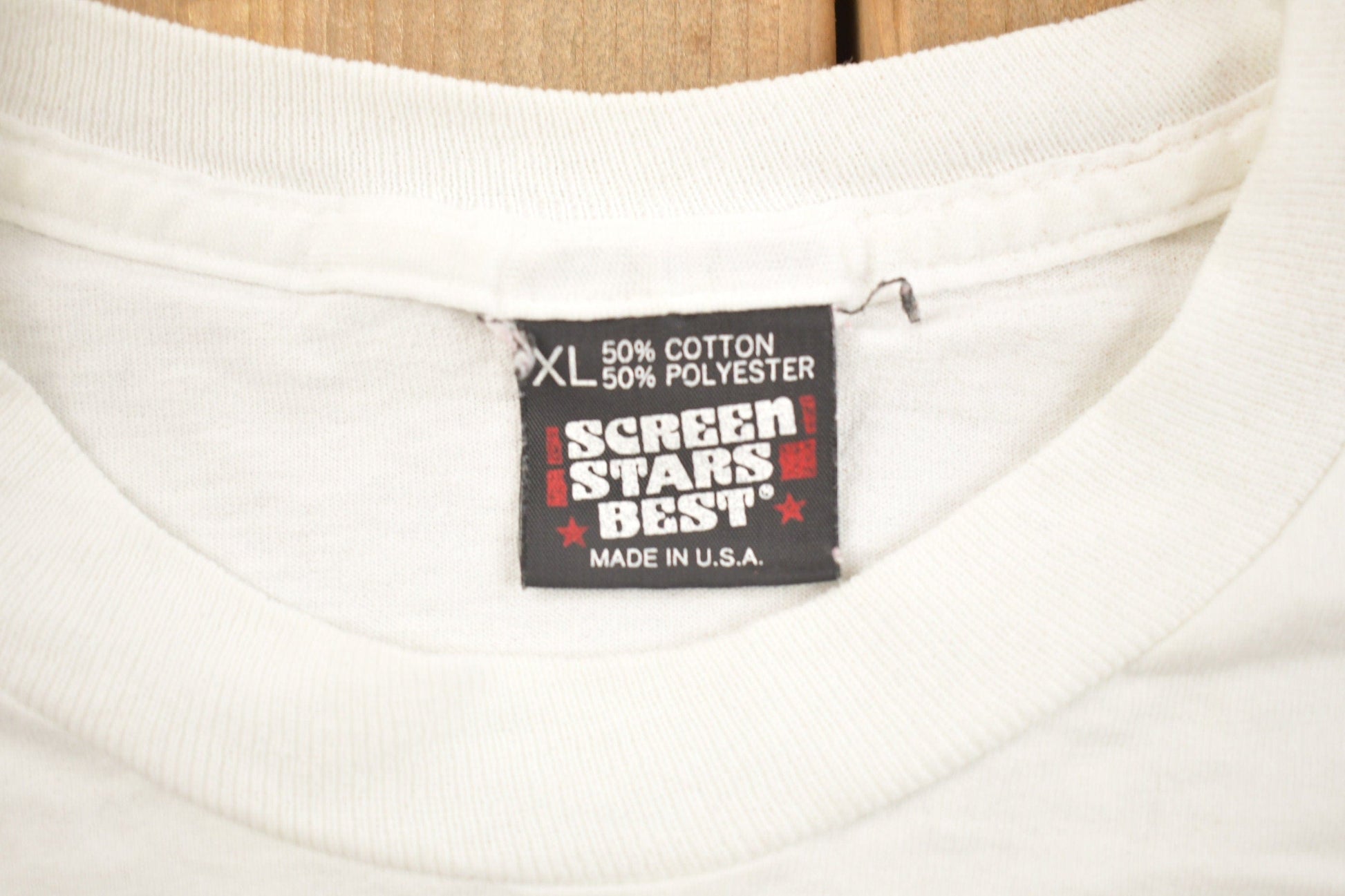 Vintage 1990s 4th Annual Trocaire College 5K Race Crewneck Long Sleeve Shirt Men's Medium from propervintagecanada