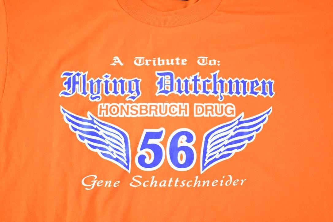 Vintage 1990s 56 Flying Dutchman Souvenir Single Stitch Graphic Print T-Shirt Men's XL from propervintagecanada