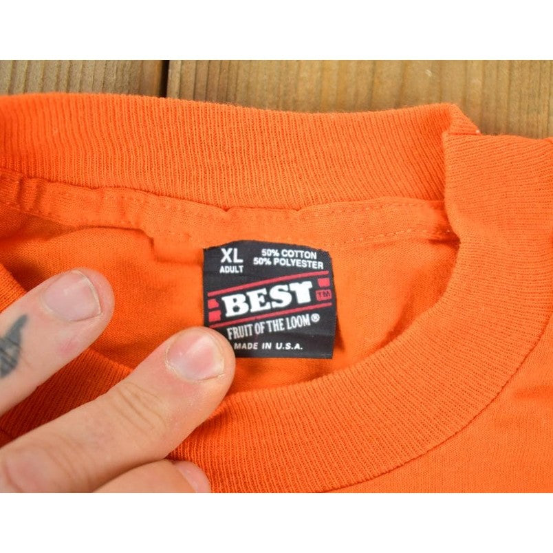 Vintage 1990s 56 Flying Dutchman Souvenir Single Stitch Graphic Print T-Shirt Men's XL from propervintagecanada