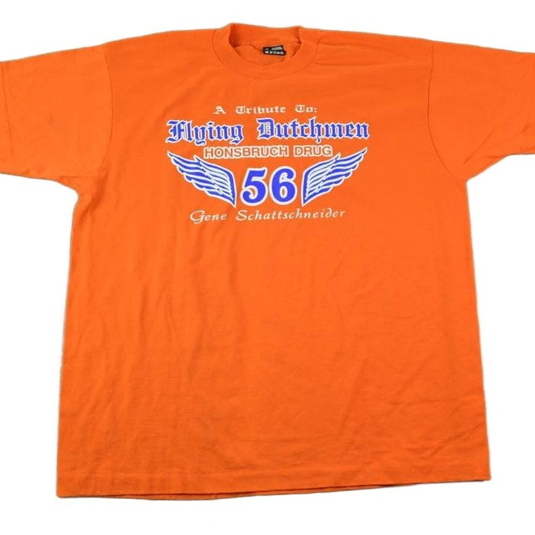 Vintage 1990s 56 Flying Dutchman Souvenir Single Stitch Graphic Print T-Shirt Men's XL from propervintagecanada